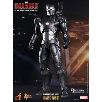 Iron Man 3 MMS Diecast Action Figure 1/6 War Machine Mark II 30 cm